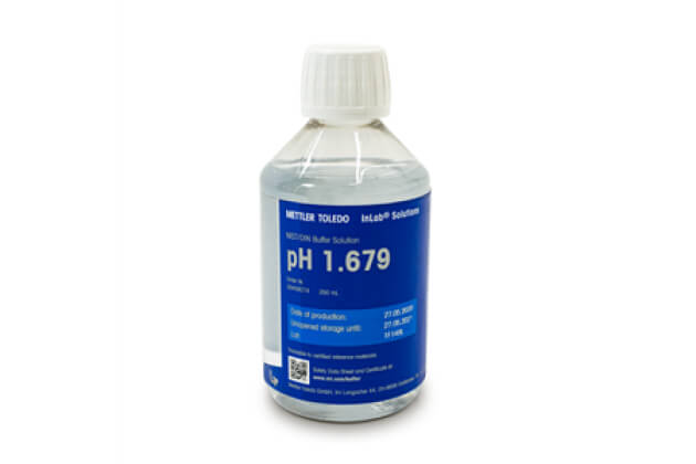 Dung dịch đệm pH 1.679 NIST/DIN Mettler Toledo 30458274